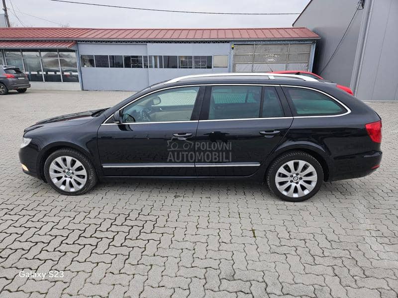 Škoda Superb 2.0 TDI 4x4 DSG