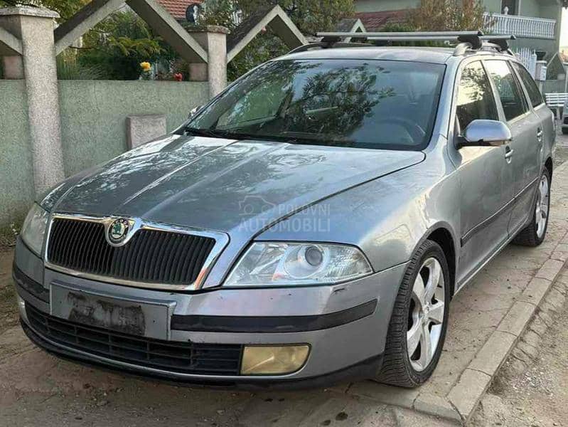 Škoda Octavia II 1.9TDI 2005. god. -  kompletan auto u delovima