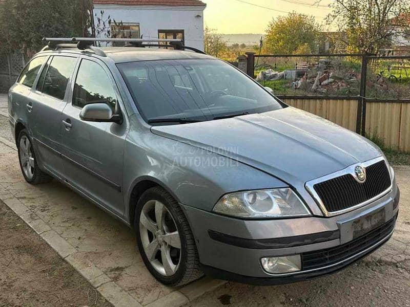 Škoda Octavia II 1.9TDI 2005. god. -  kompletan auto u delovima