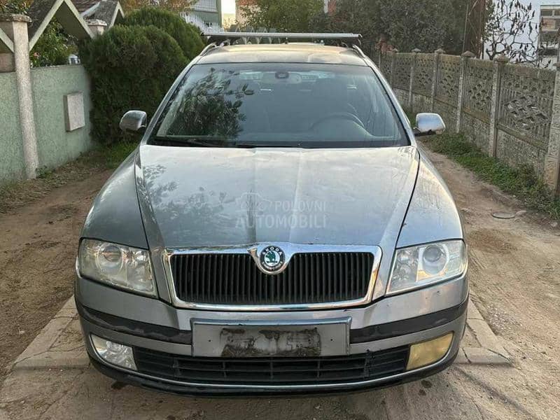 Škoda Octavia II 1.9TDI 2005. god. -  kompletan auto u delovima