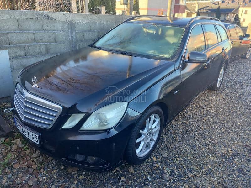 Mercedes Benz E 220 om 651