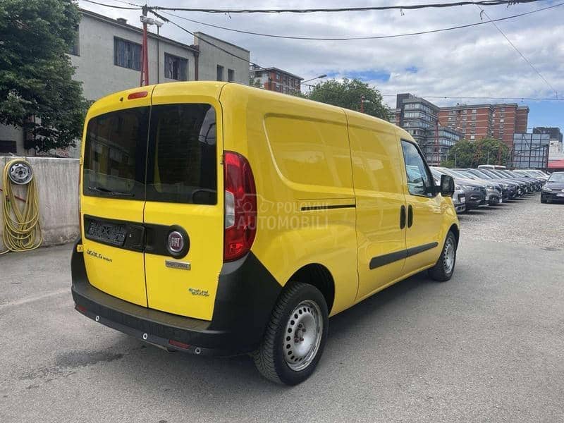 Fiat Doblo Maxi CNG metan