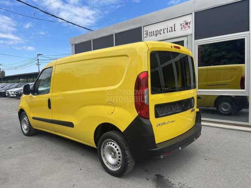 Fiat Doblo Maxi CNG metan