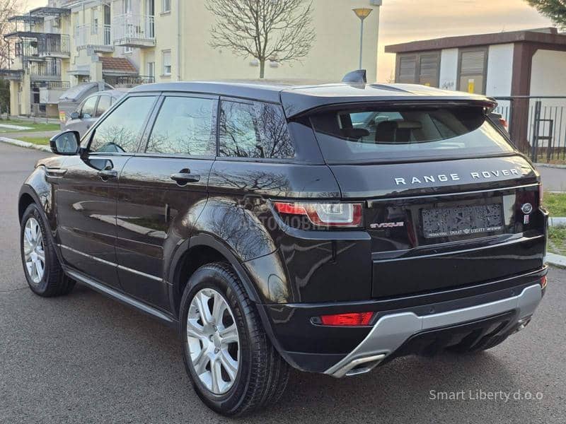 Land Rover Range Rover Evoque 2.0/AUT