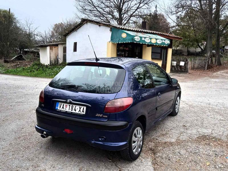 Peugeot 206 2.0HDI