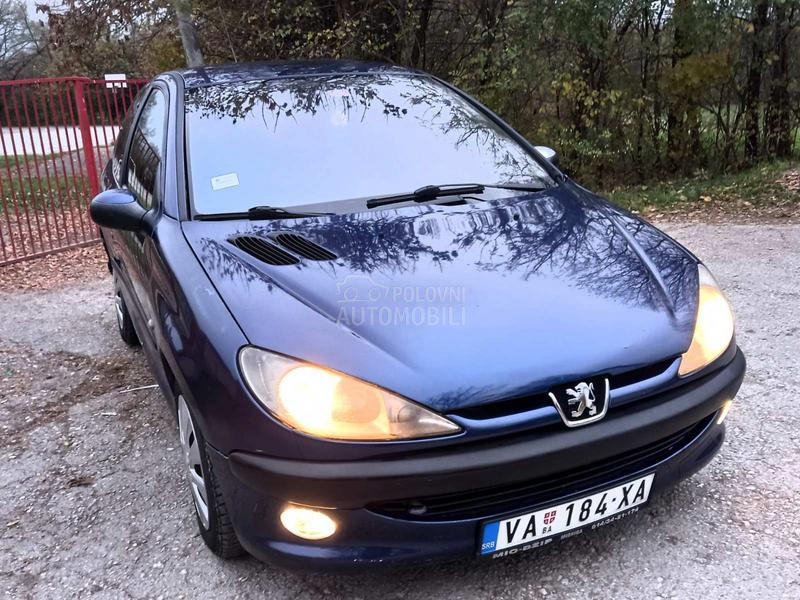 Peugeot 206 2.0HDI