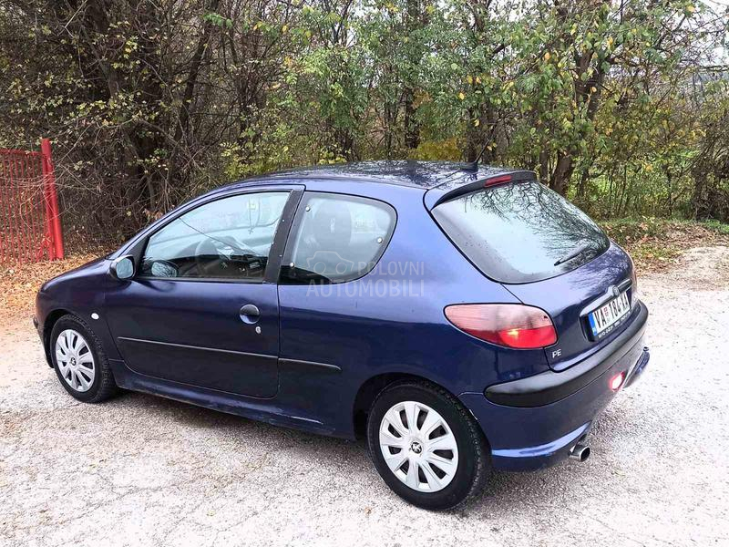 Peugeot 206 2.0HDI