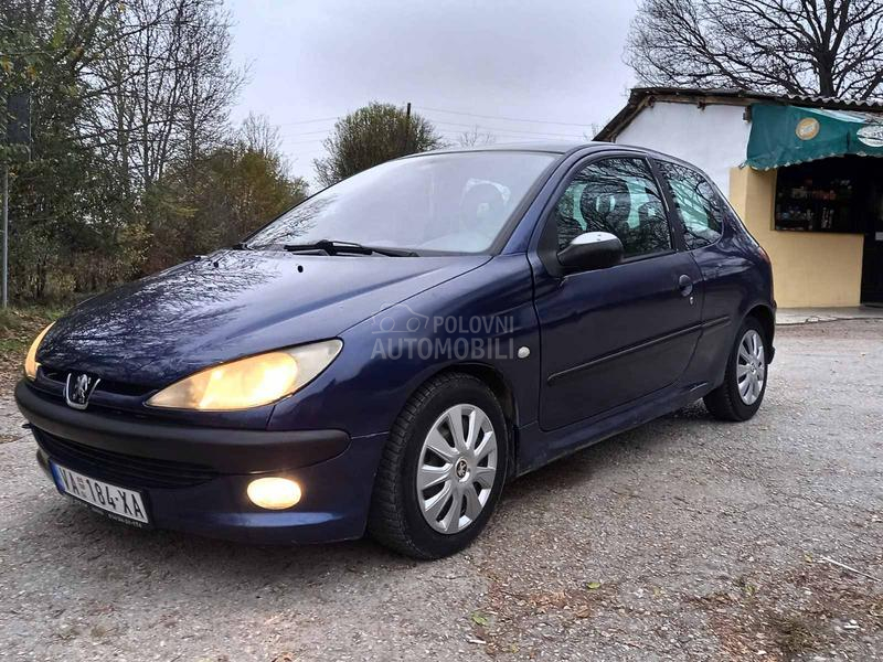 Peugeot 206 2.0HDI