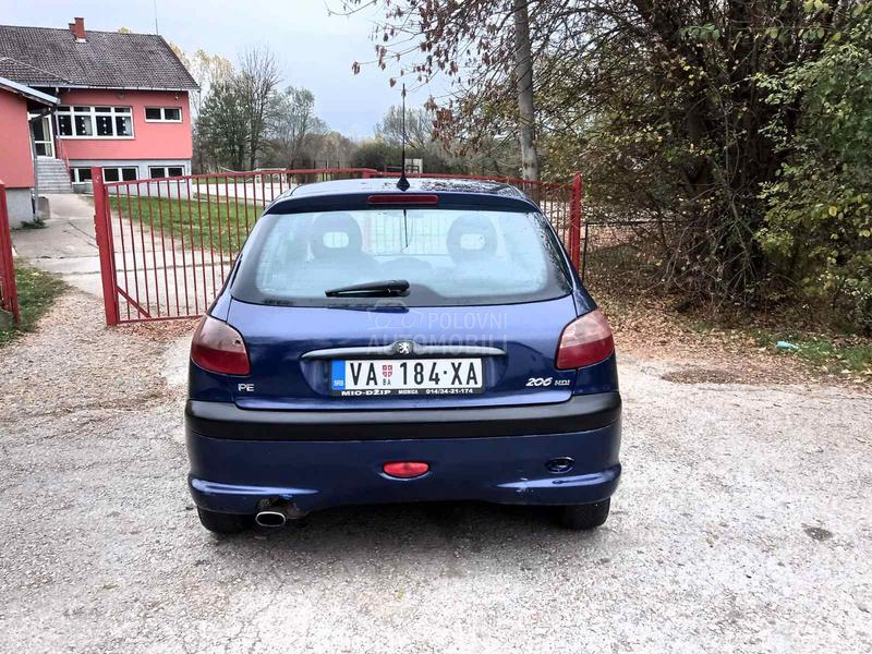 Peugeot 206 2.0HDI