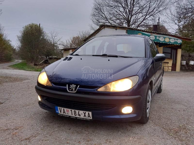 Peugeot 206 2.0HDI