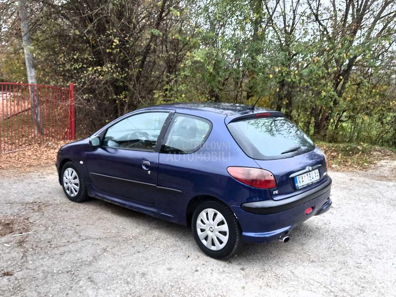 Peugeot 206 2.0HDI