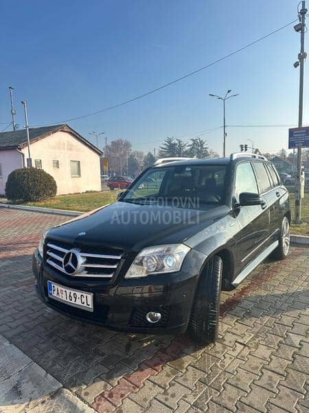 Mercedes Benz GLK 220 220cdi