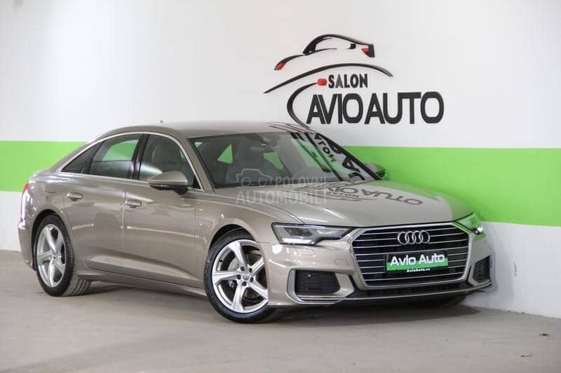 Audi A6 3 X S-LINE