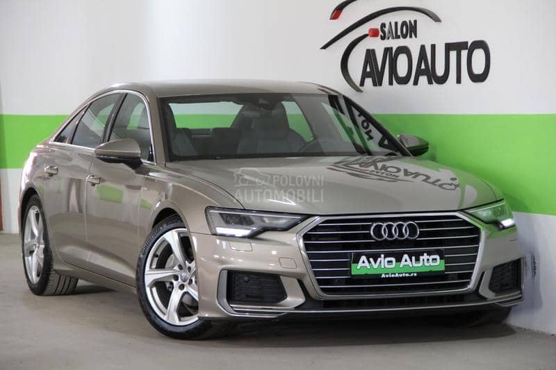 Audi A6 3 X S-LINE