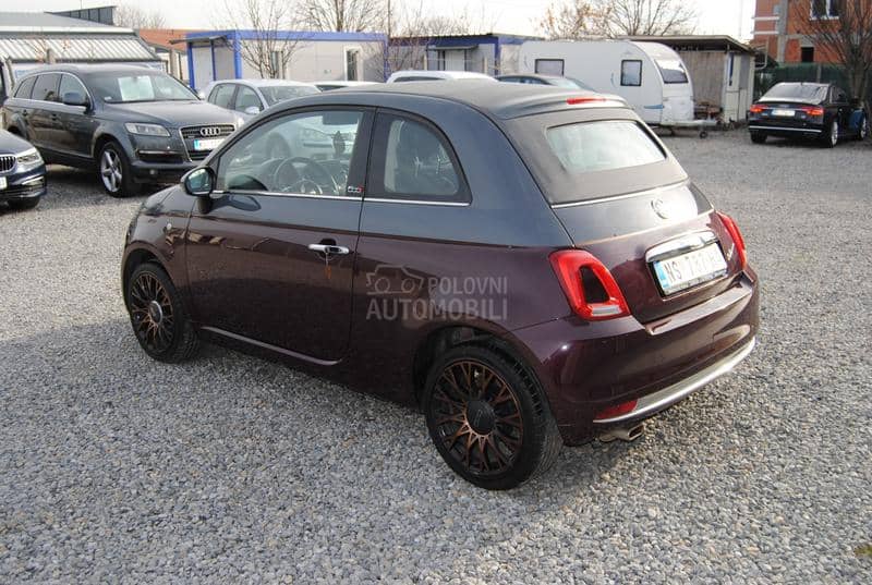 Fiat 500C 1.2B COLLEZIONE