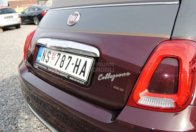 Fiat 500C 1.2B COLLEZIONE