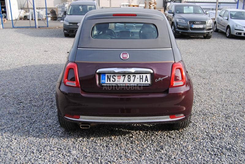 Fiat 500C 1.2B COLLEZIONE