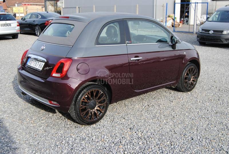 Fiat 500C 1.2B COLLEZIONE