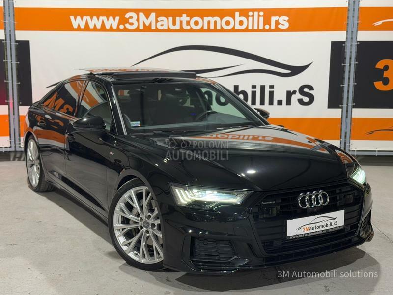 Audi A6 50tdi/HD/PANORA/21