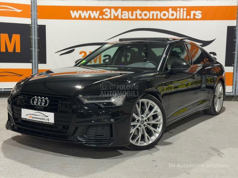 Audi A6 50tdi/HD/PANORA/21