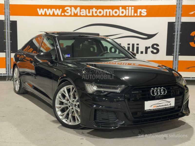 Audi A6 50tdi/HD/PANORA/21