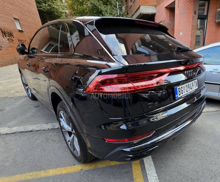 Audi Q8 SLINE/MHYB/PANO