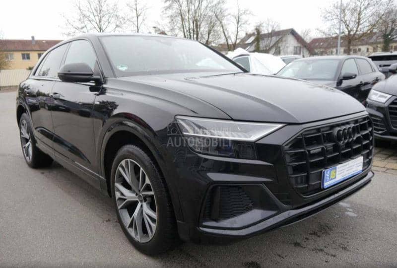 Audi Q8 SLINE/MHYB/PANO