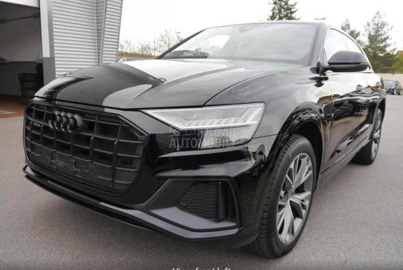 Audi Q8 SLINE/MHYB/PANO