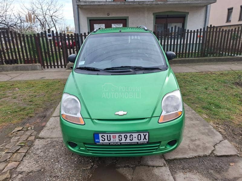 Chevrolet Matiz 