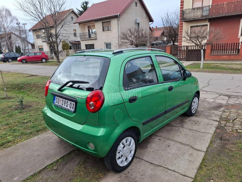 Chevrolet Matiz 