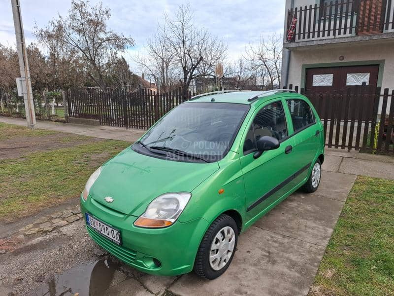 Chevrolet Matiz 