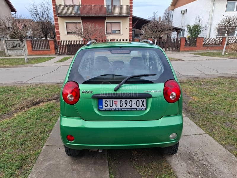 Chevrolet Matiz 