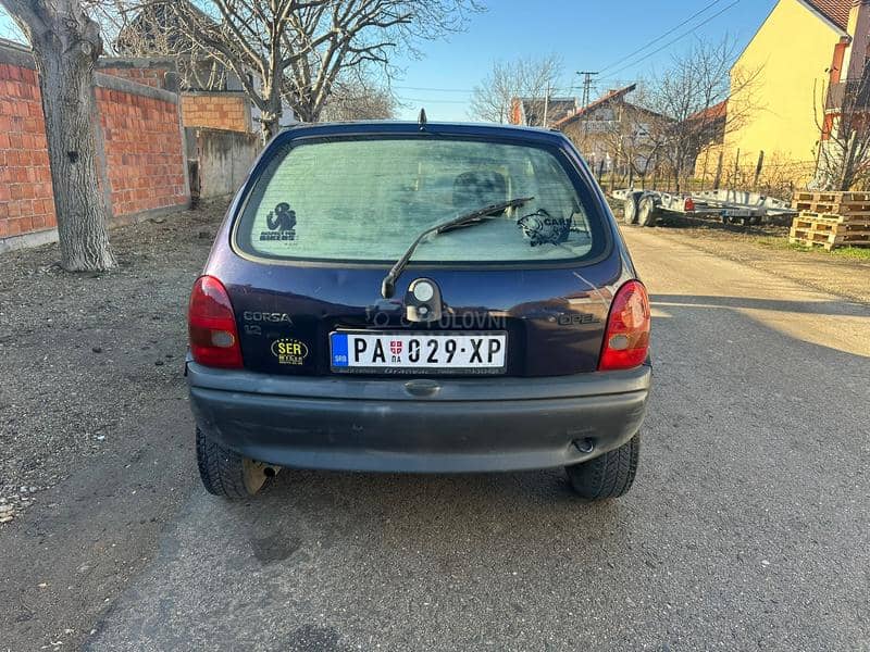 Opel Corsa A Pli.N 1.2