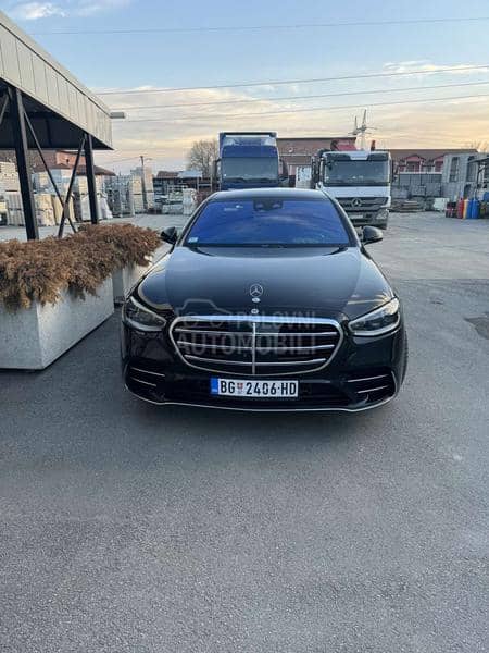 Mercedes Benz S 400 