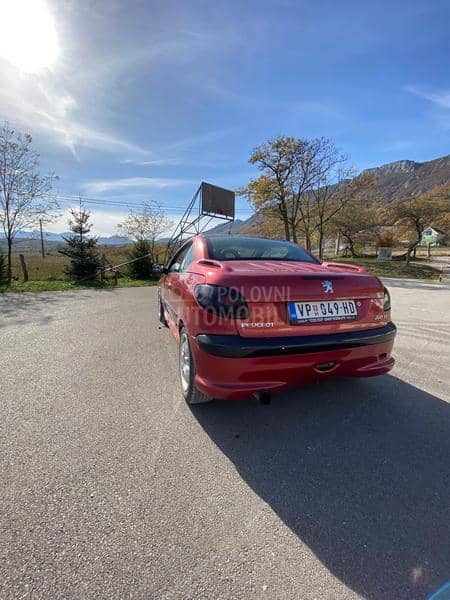 Peugeot 206 2.0