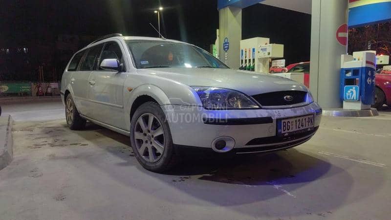 Ford Mondeo 2.0tdci