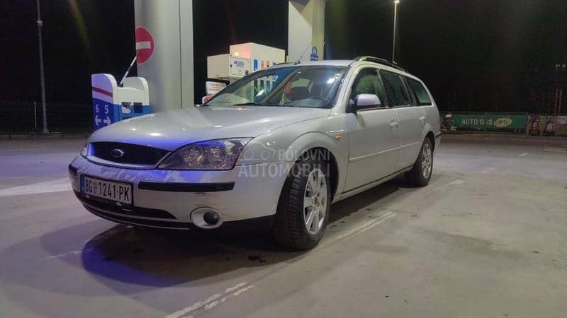 Ford Mondeo 2.0tdci