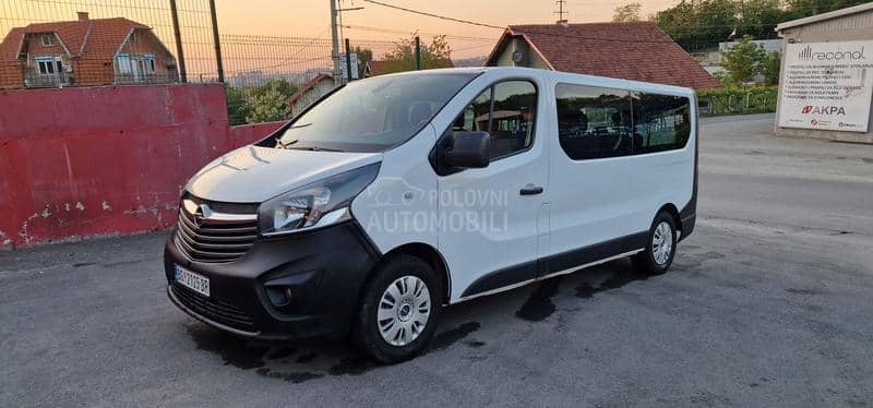 Opel Vivaro 1.6