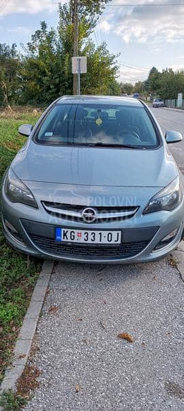 Opel Astra J 1.4 turbo