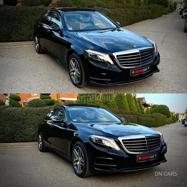 Mercedes Benz S 350 