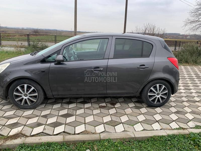 Opel Corsa D ecoflex