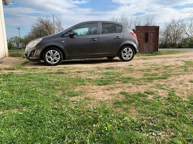 Opel Corsa D ecoflex