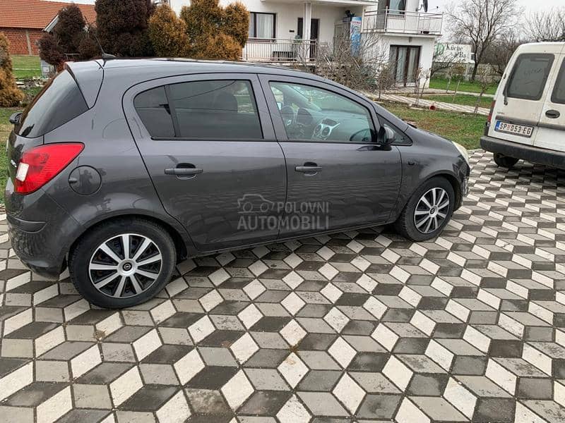 Opel Corsa D ecoflex