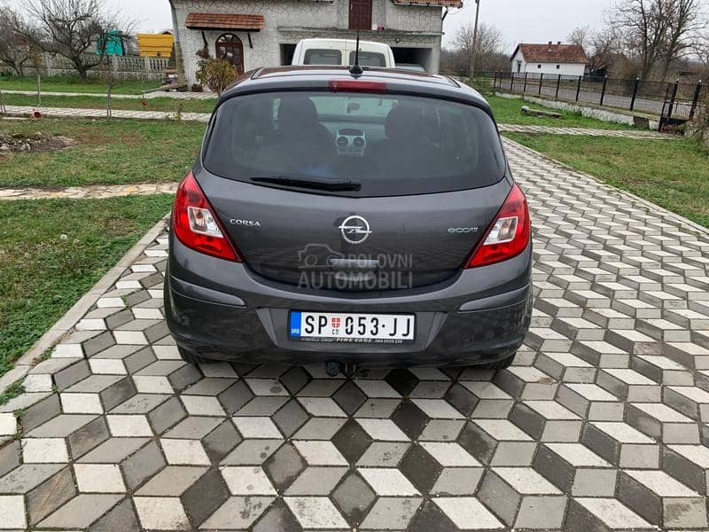 Opel Corsa D ecoflex