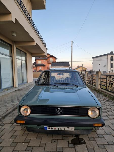 Volkswagen Golf 1 