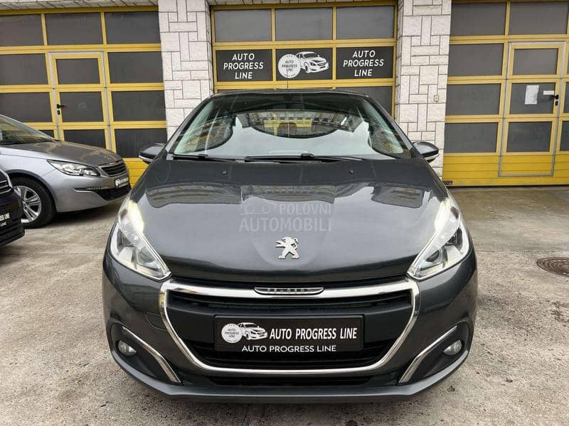 Peugeot 208 1.6HDI/SERV