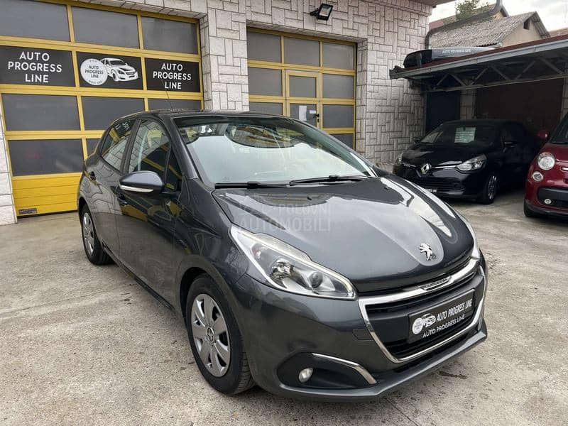 Peugeot 208 1.6HDI/SERV