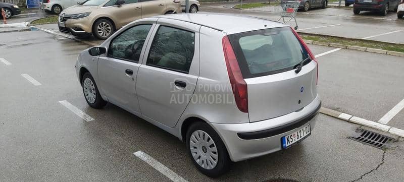 Fiat Punto 1,2 klasik