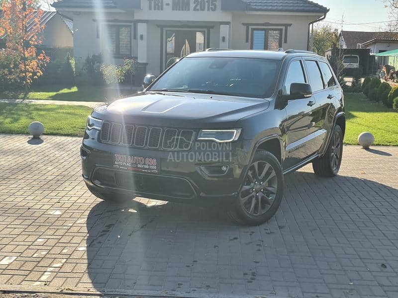 Jeep Grand Cherokee SEVENTY FIVE YEARS