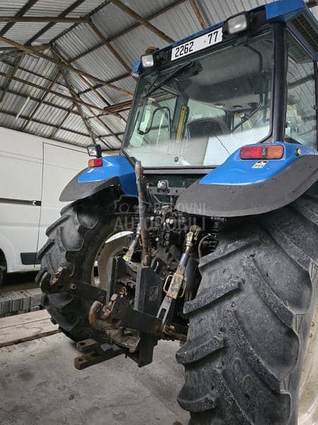 New Holland tm125